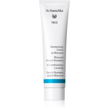 Dr. Hauschka MED Rhassoul Cream Shampoo sampon crema pentru un scalp uscat, atenueaza senzatia de mancarime